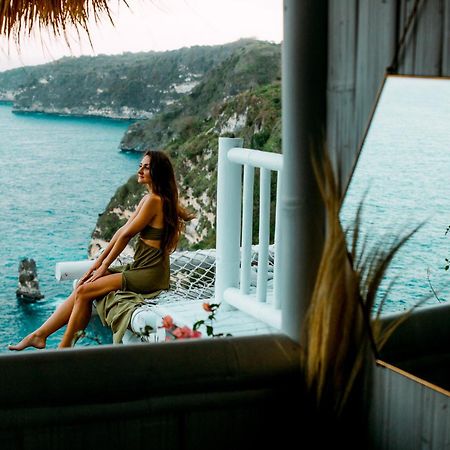 Tropical Glamping Nusa Penida Diamond Beach - Cliff Side Edge Polilit المظهر الخارجي الصورة