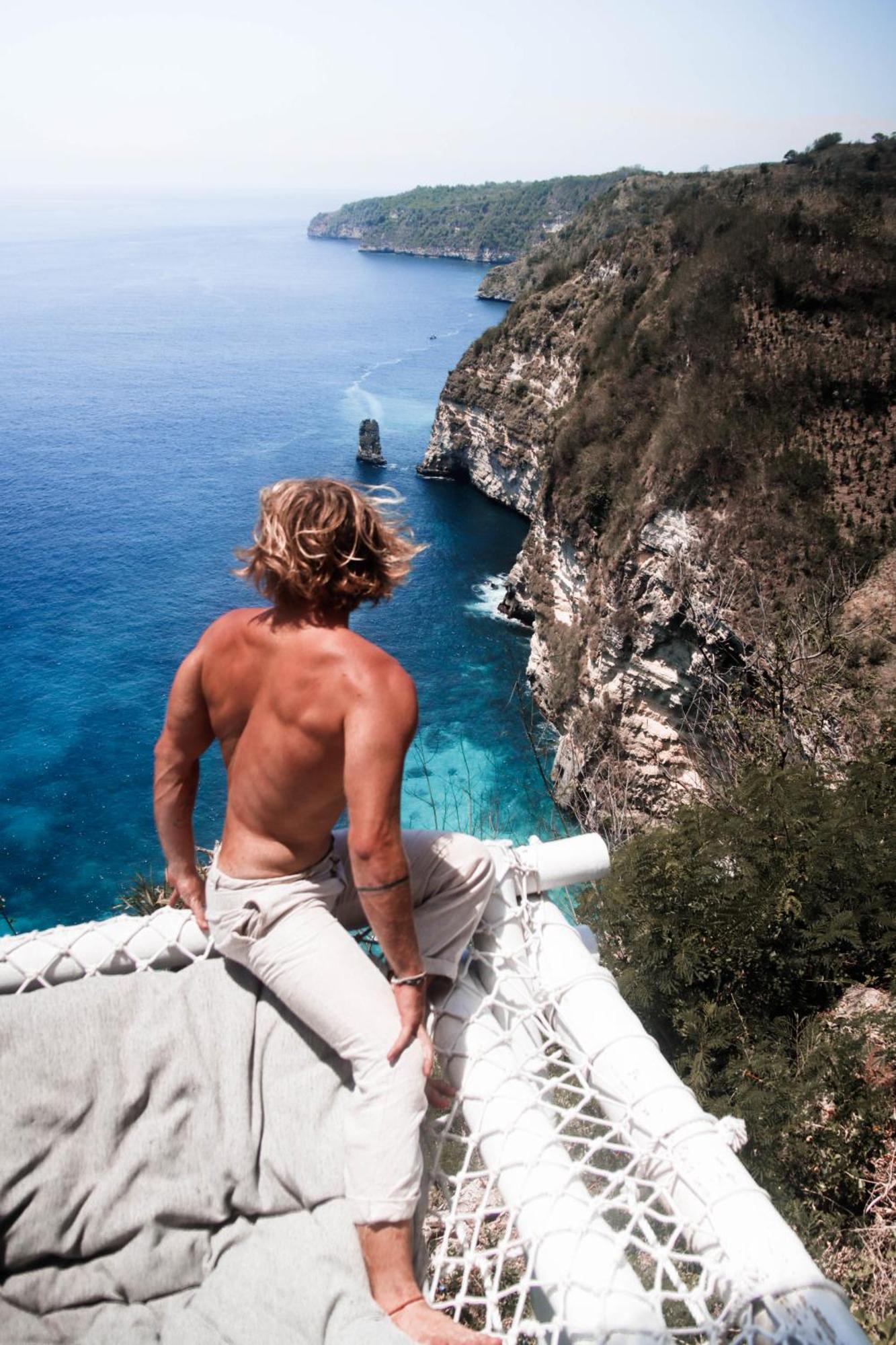 Tropical Glamping Nusa Penida Diamond Beach - Cliff Side Edge Polilit المظهر الخارجي الصورة