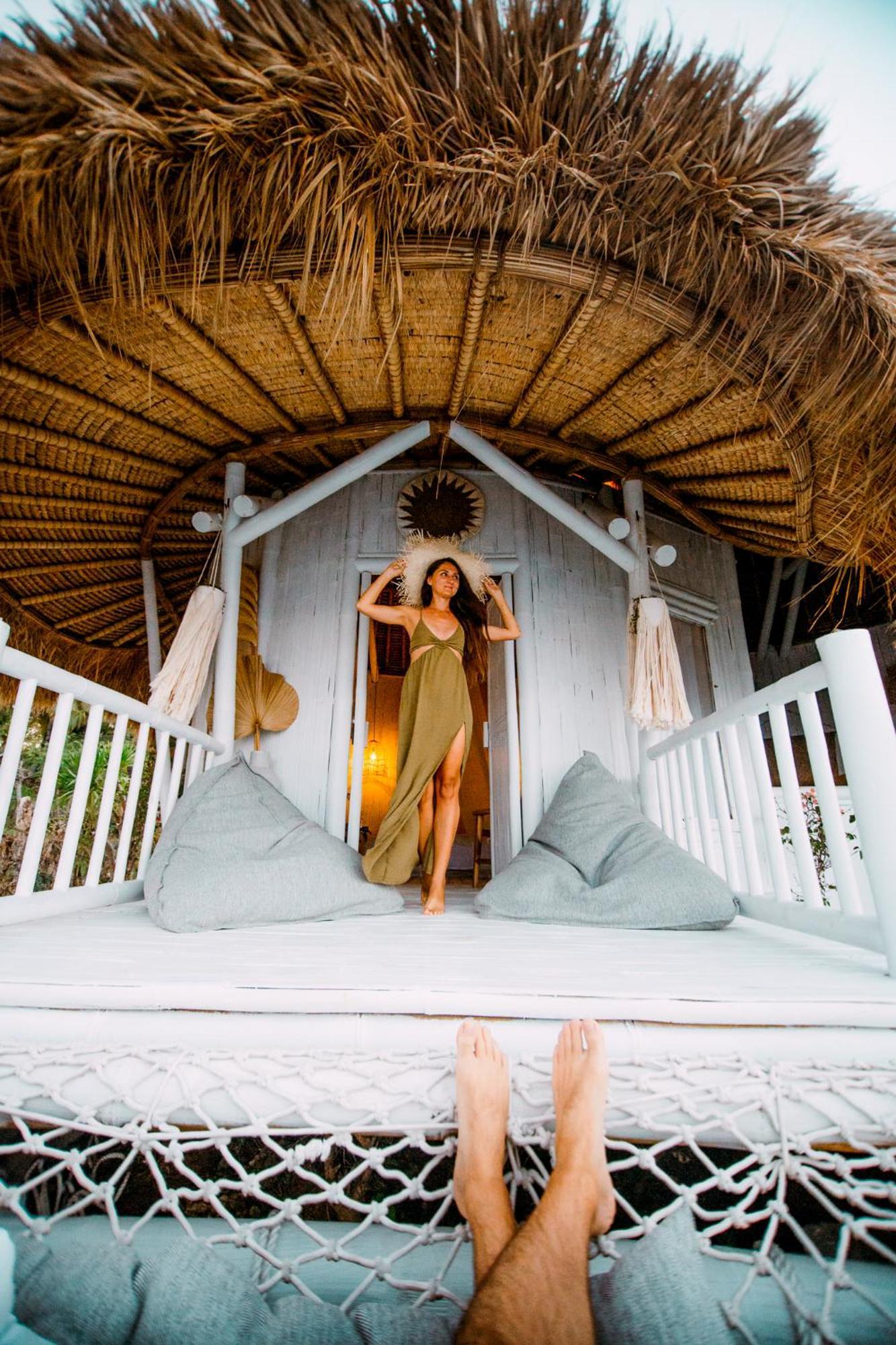 Tropical Glamping Nusa Penida Diamond Beach - Cliff Side Edge Polilit المظهر الخارجي الصورة