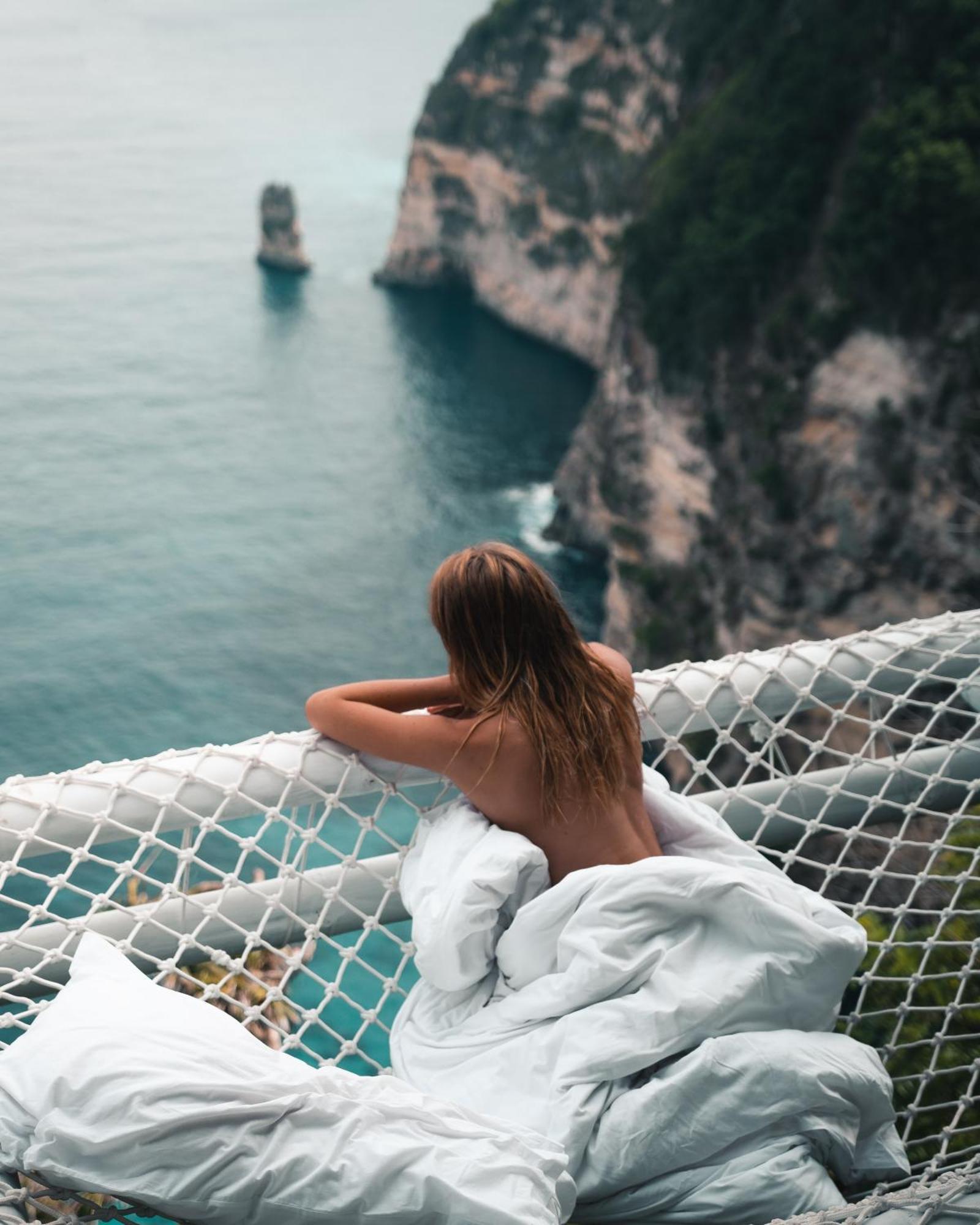 Tropical Glamping Nusa Penida Diamond Beach - Cliff Side Edge Polilit المظهر الخارجي الصورة