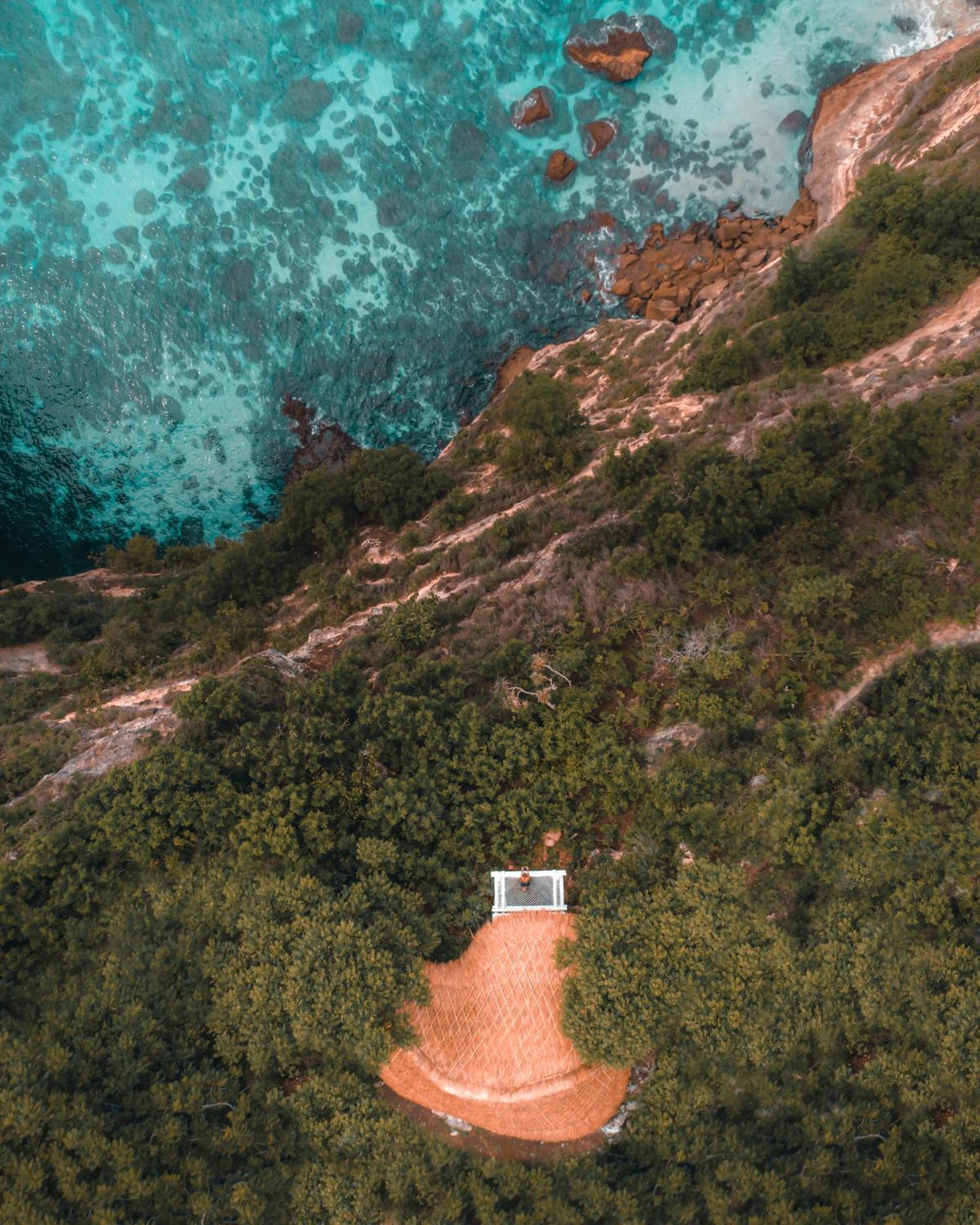 Tropical Glamping Nusa Penida Diamond Beach - Cliff Side Edge Polilit المظهر الخارجي الصورة