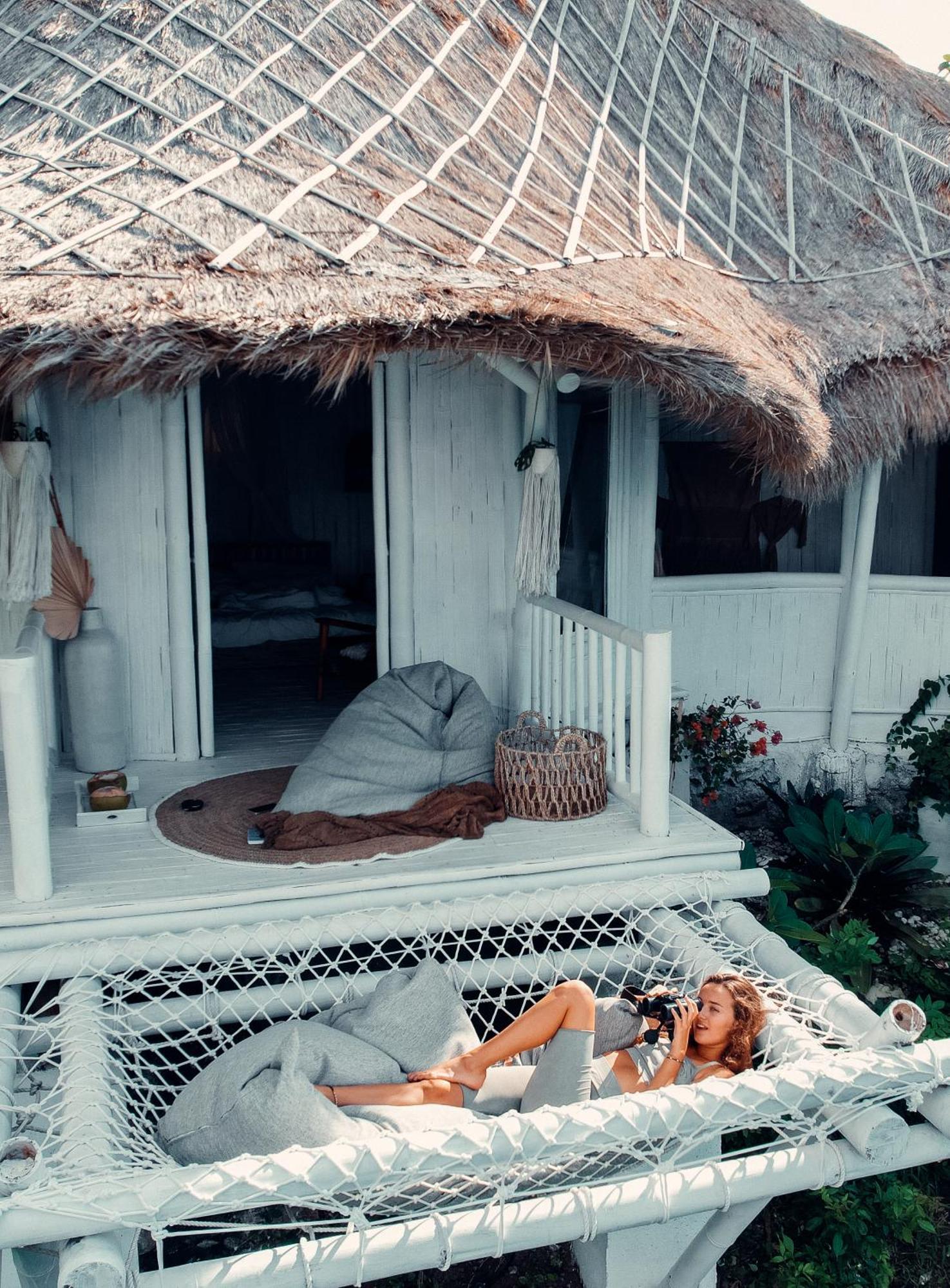 Tropical Glamping Nusa Penida Diamond Beach - Cliff Side Edge Polilit المظهر الخارجي الصورة