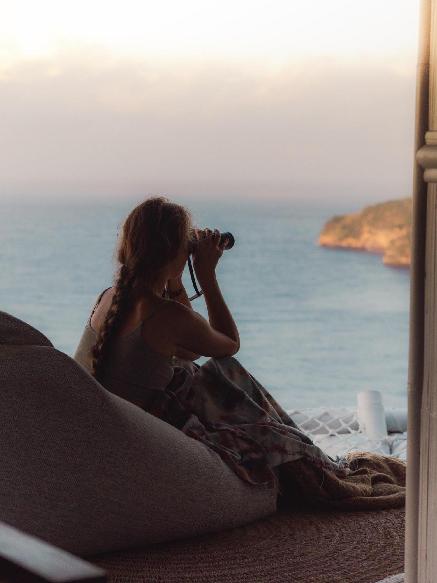 Tropical Glamping Nusa Penida Diamond Beach - Cliff Side Edge Polilit المظهر الخارجي الصورة
