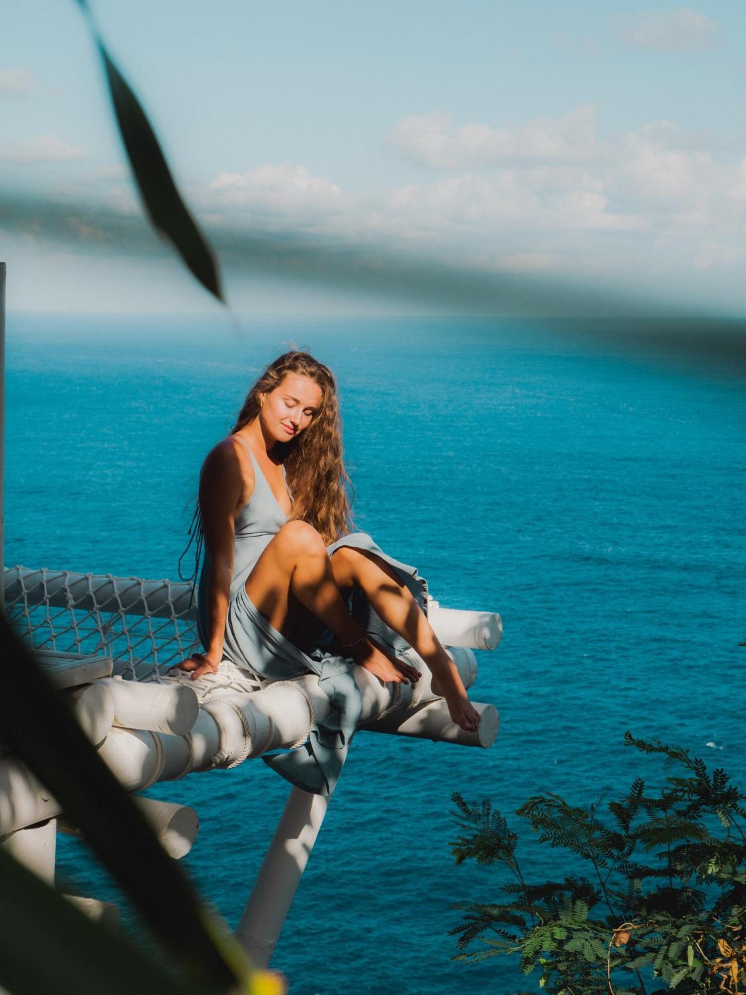 Tropical Glamping Nusa Penida Diamond Beach - Cliff Side Edge Polilit المظهر الخارجي الصورة