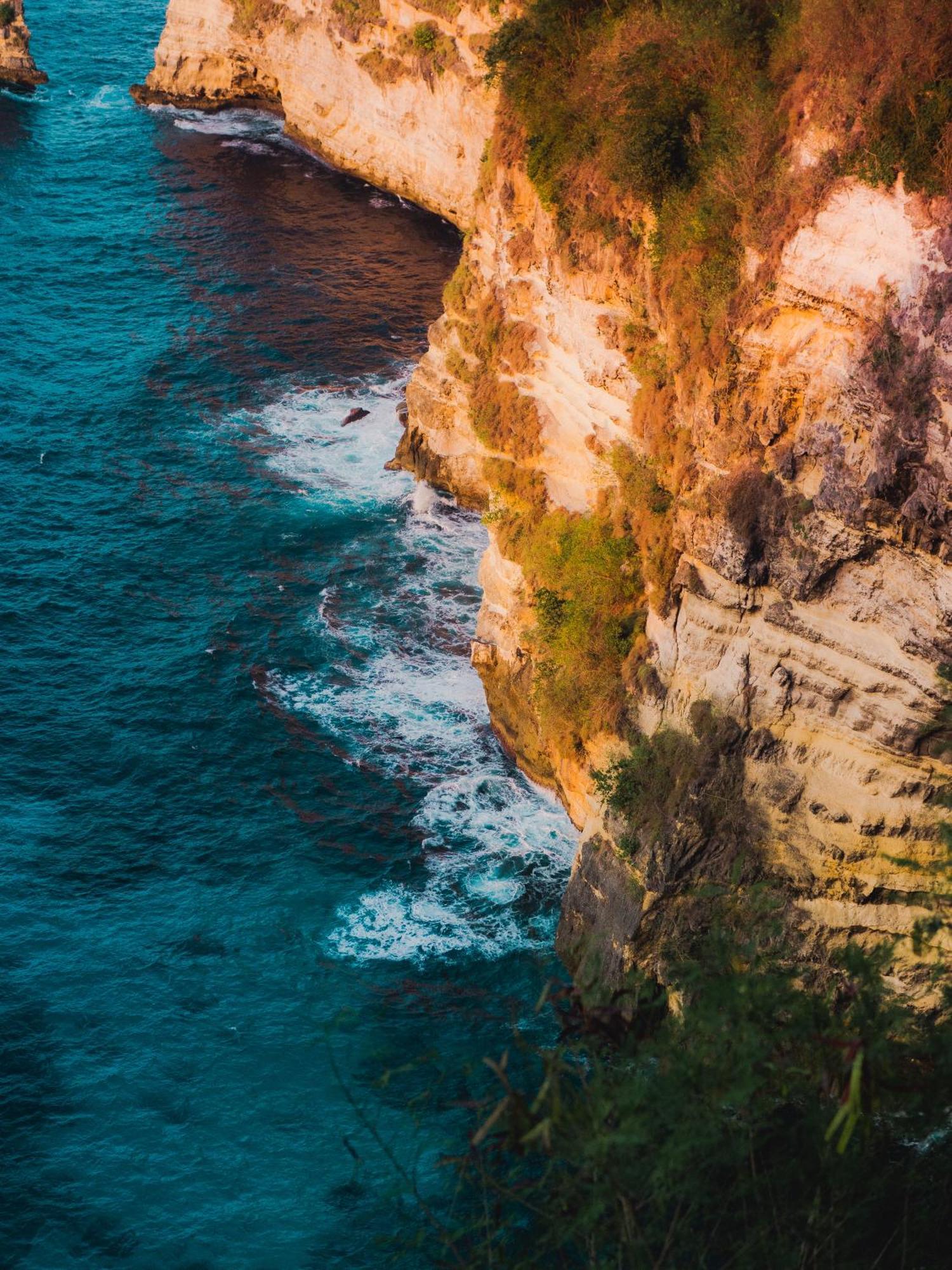 Tropical Glamping Nusa Penida Diamond Beach - Cliff Side Edge Polilit المظهر الخارجي الصورة