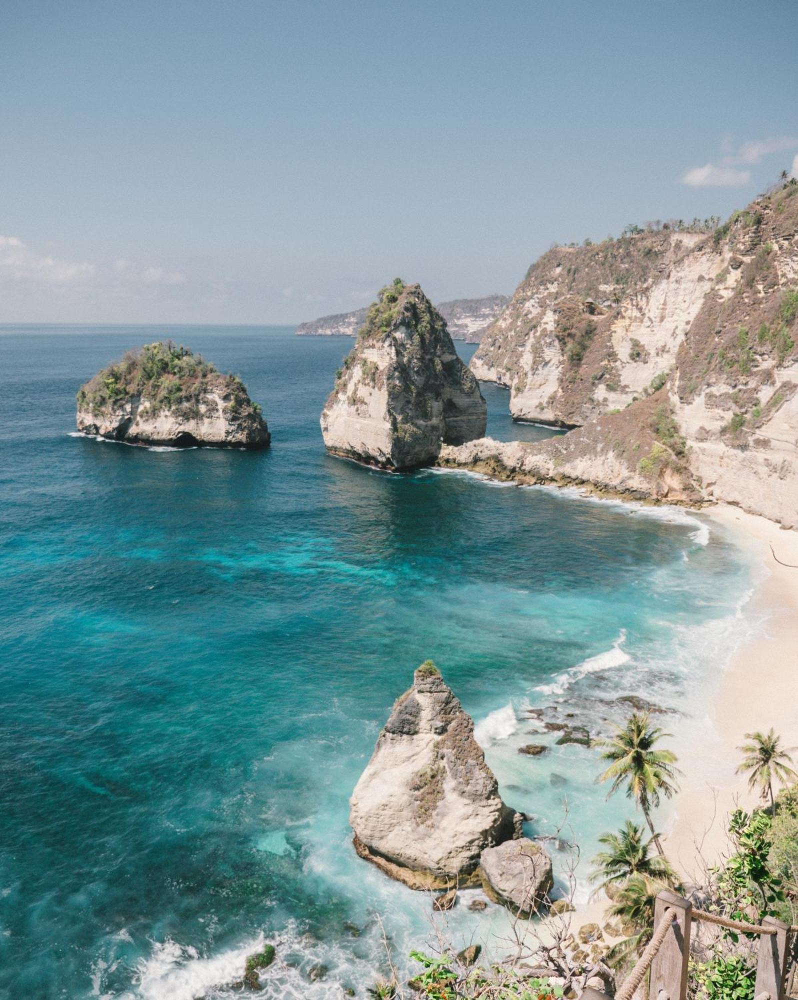Tropical Glamping Nusa Penida Diamond Beach - Cliff Side Edge Polilit المظهر الخارجي الصورة