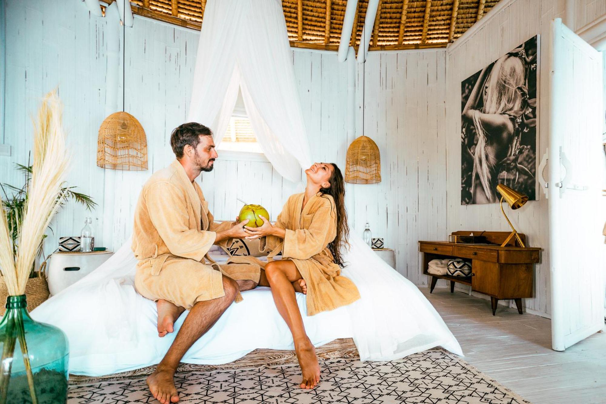Tropical Glamping Nusa Penida Diamond Beach - Cliff Side Edge Polilit المظهر الخارجي الصورة