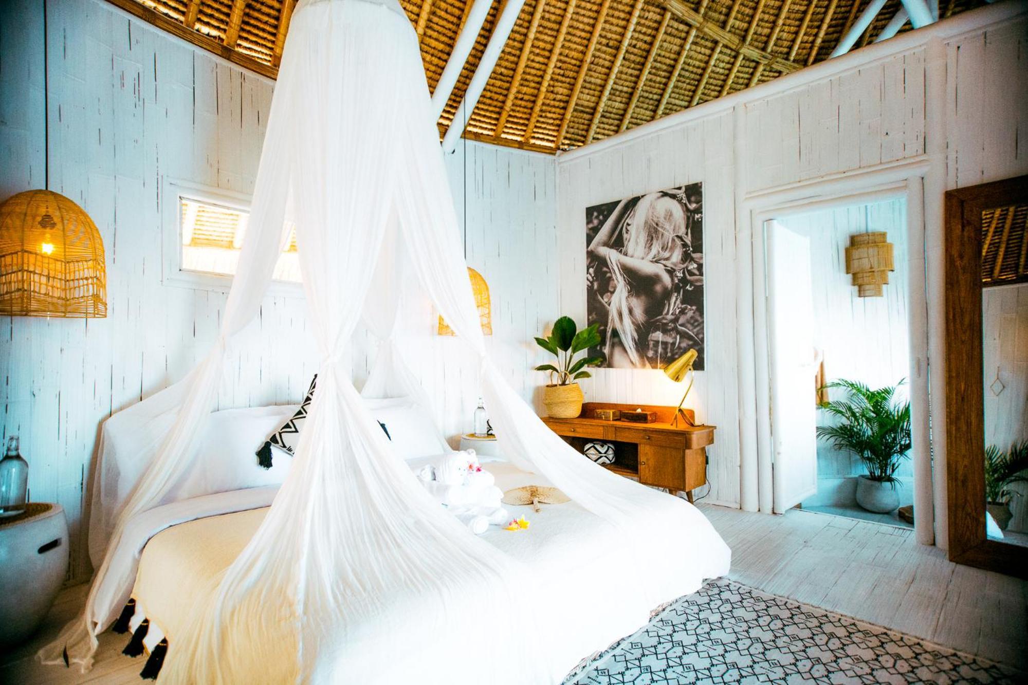 Tropical Glamping Nusa Penida Diamond Beach - Cliff Side Edge Polilit المظهر الخارجي الصورة
